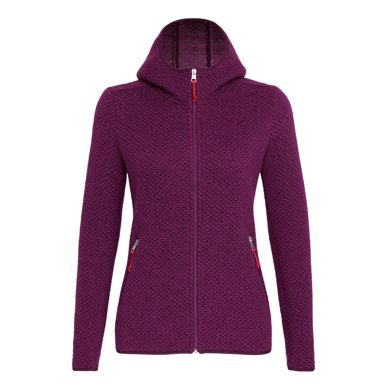 Salewa Women's Woolen Insulation Down Jacket Purple/Dark Purple WIH-846391